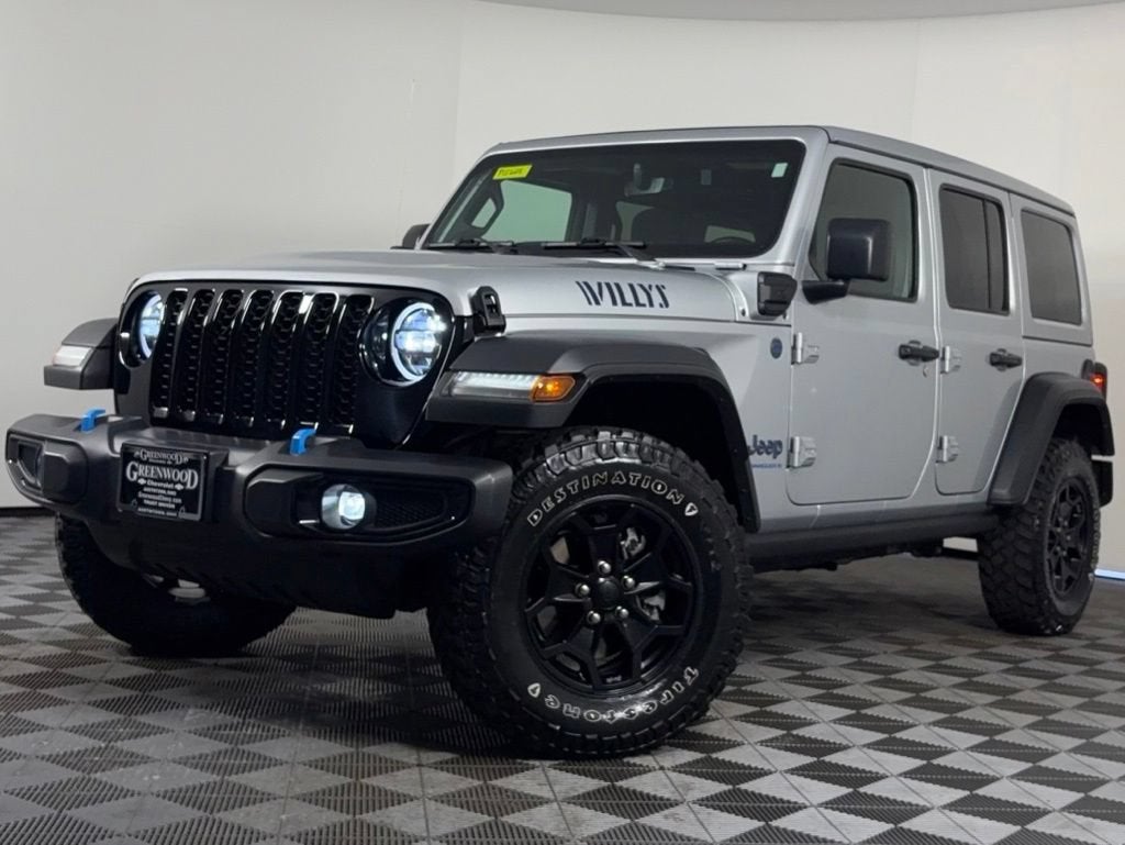 2023 Jeep Wrangler 4xe BASE