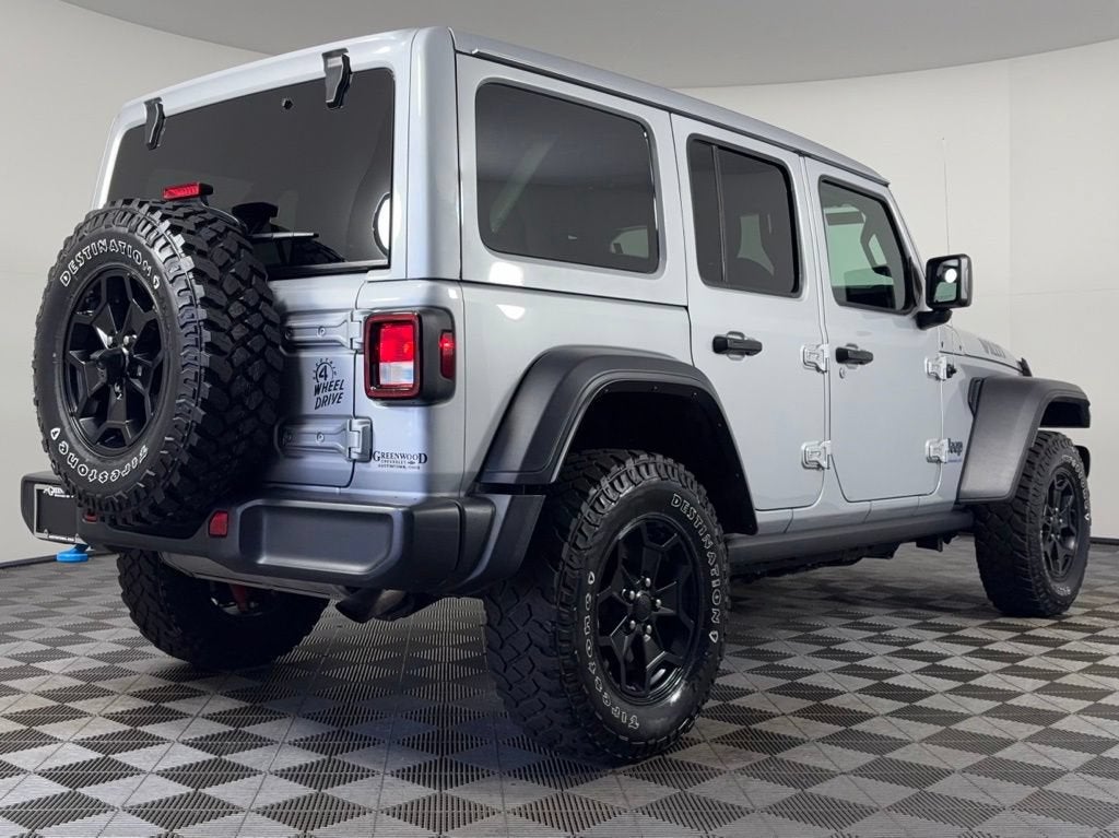 2023 Jeep Wrangler 4xe BASE