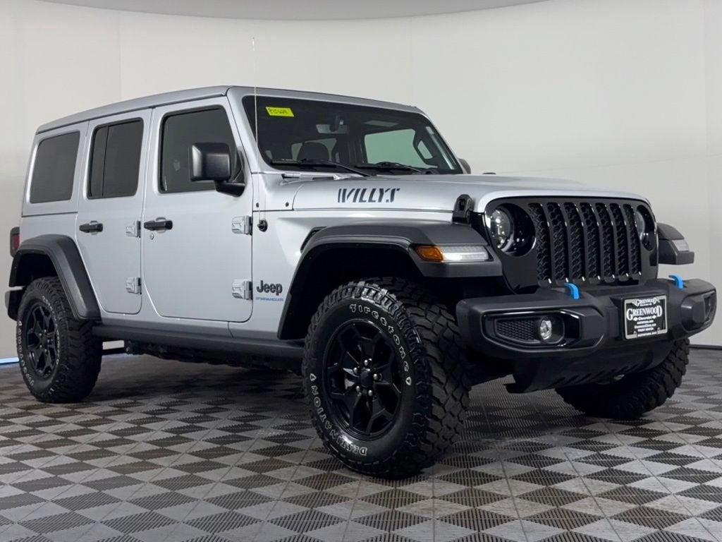 2023 Jeep Wrangler 4xe BASE