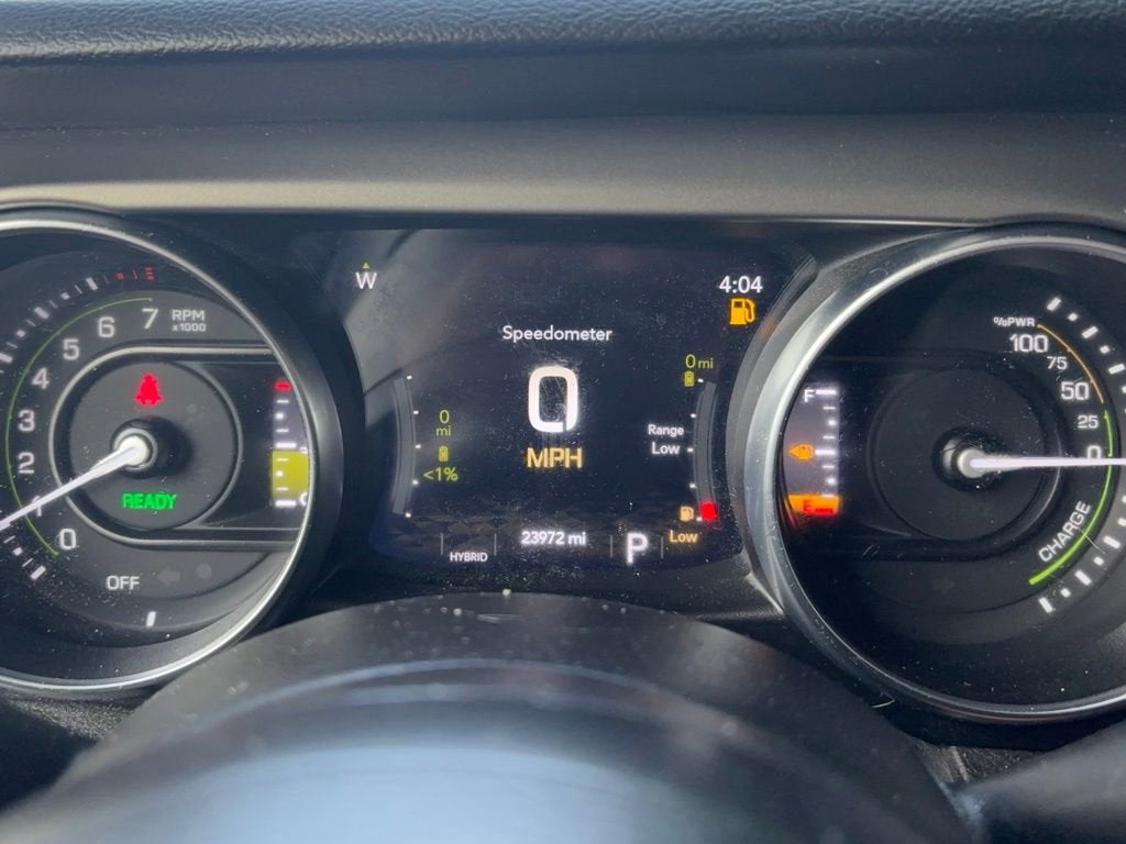 2023 Jeep Wrangler 4xe BASE