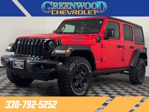 2023 Jeep Wrangler 4xe BASE
