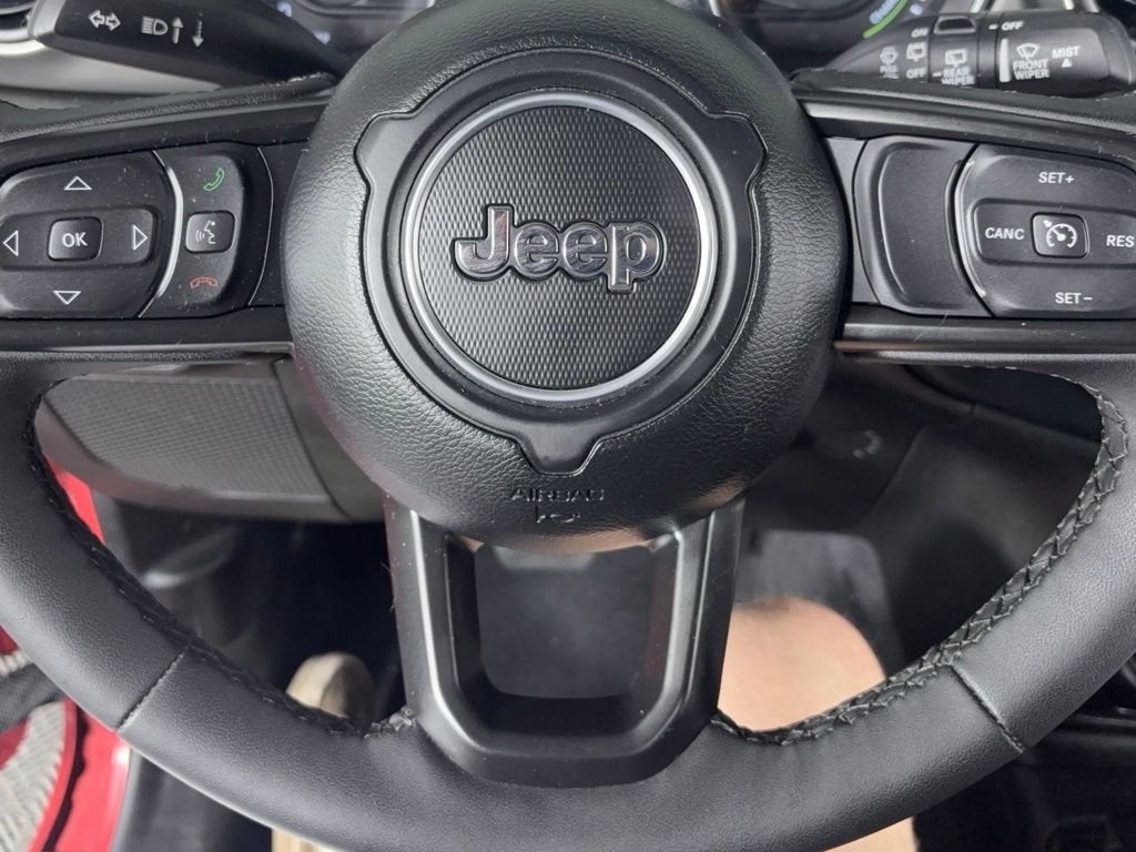 2023 Jeep Wrangler 4xe BASE
