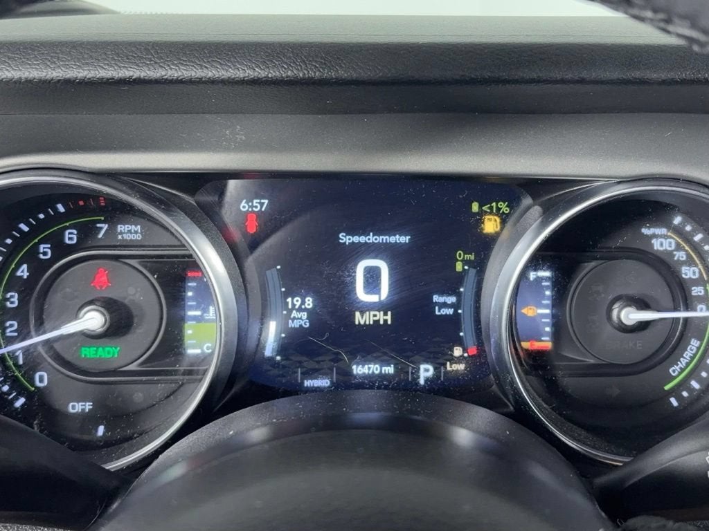 2023 Jeep Wrangler 4xe BASE