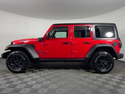 2023 Jeep Wrangler 4xe BASE