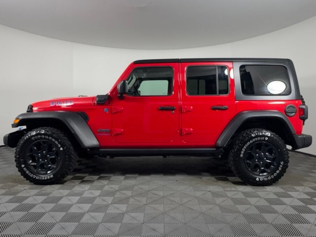 2023 Jeep Wrangler 4xe BASE