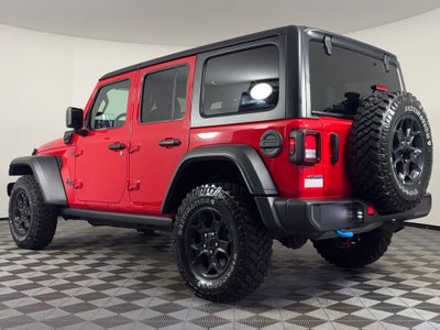 2023 Jeep Wrangler 4xe BASE