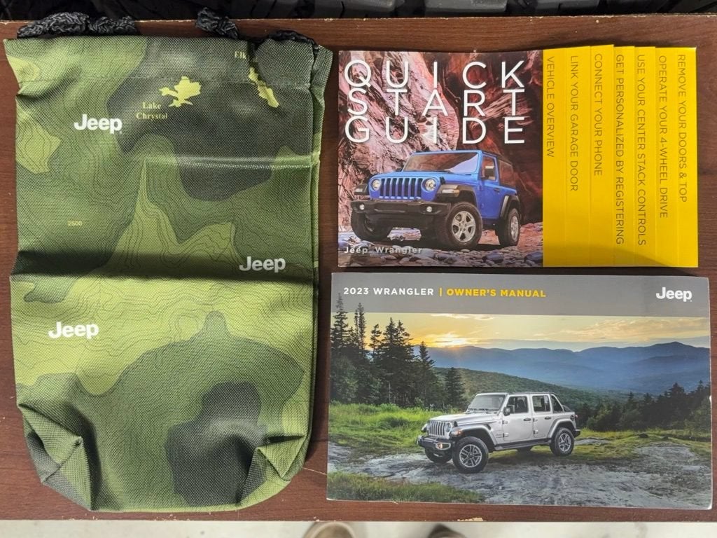 2023 Jeep Wrangler 4xe BASE