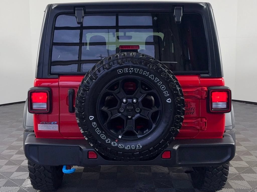 2023 Jeep Wrangler 4xe BASE