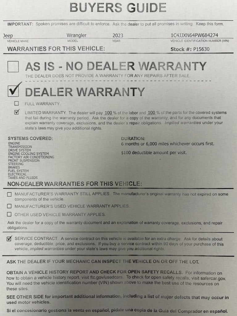 2023 Jeep Wrangler 4xe BASE