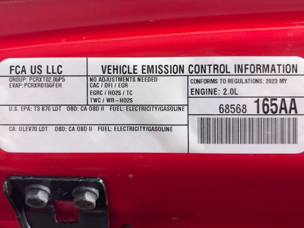 2023 Jeep Wrangler 4xe BASE