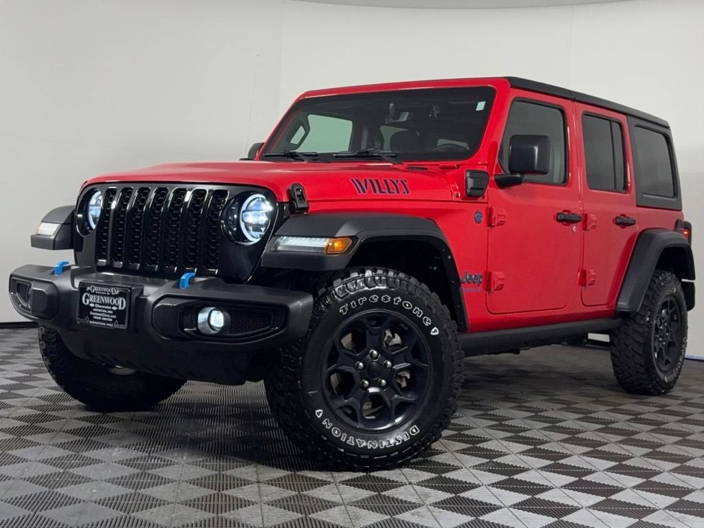 2023 Jeep Wrangler 4xe BASE
