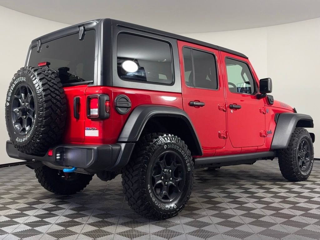 2023 Jeep Wrangler 4xe BASE