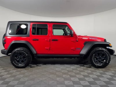 2023 Jeep Wrangler 4xe BASE