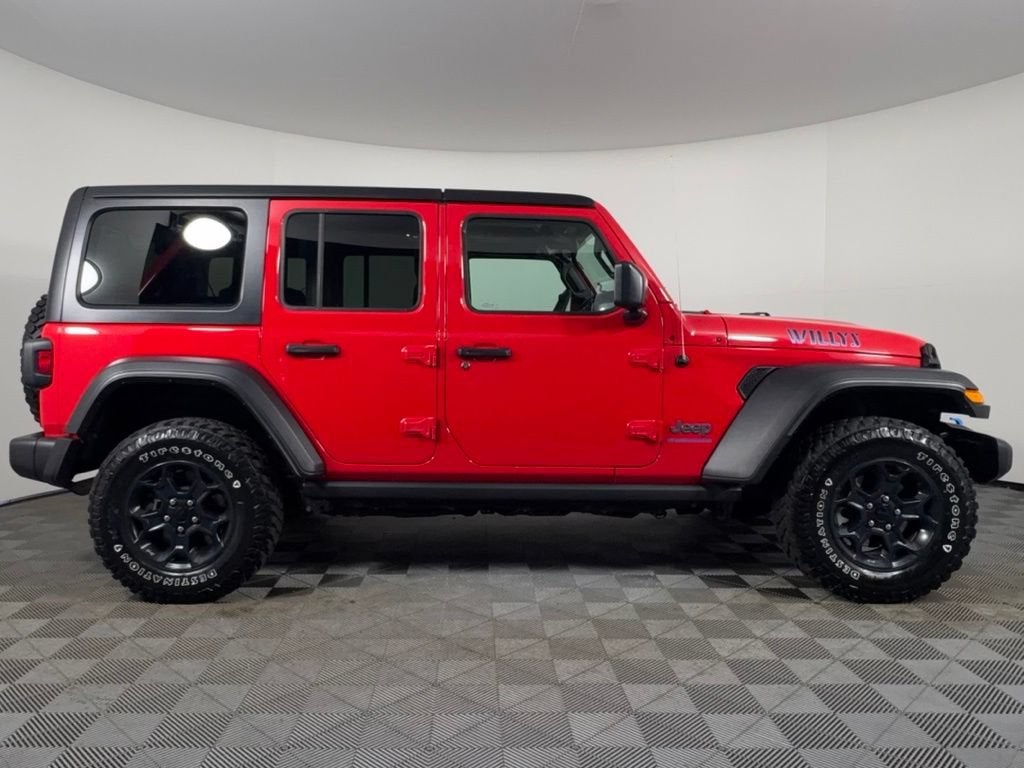 2023 Jeep Wrangler 4xe BASE