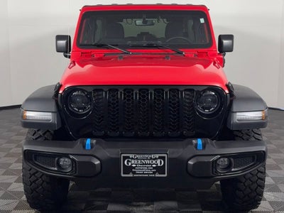 2023 Jeep Wrangler 4xe BASE