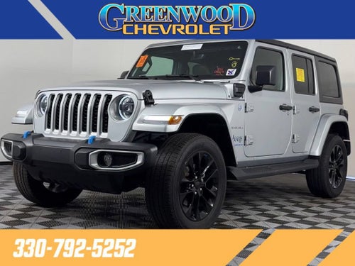 2023 Jeep Wrangler 4xe Sahara