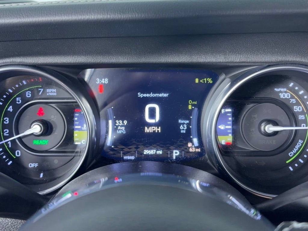 2023 Jeep Wrangler 4xe Sahara