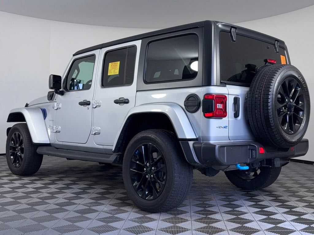 2023 Jeep Wrangler 4xe Sahara