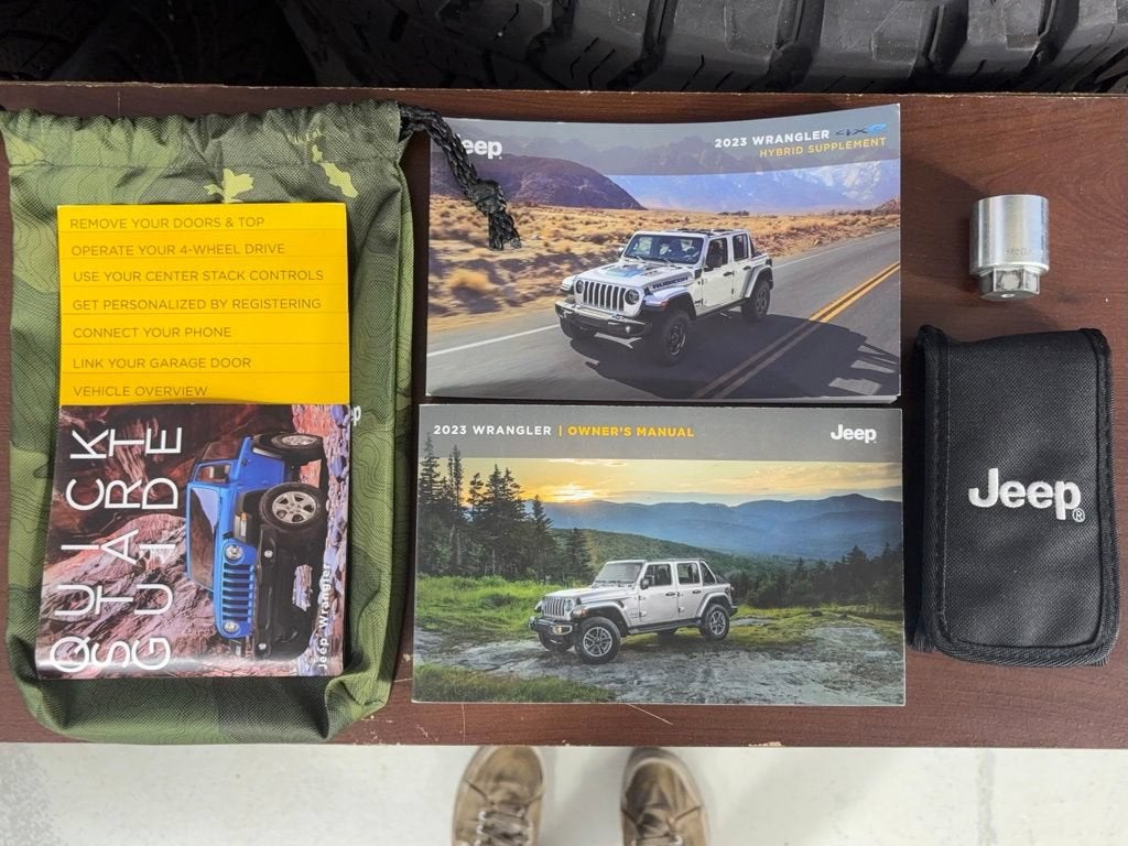 2023 Jeep Wrangler 4xe Sahara