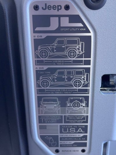 2023 Jeep Wrangler 4xe Sahara
