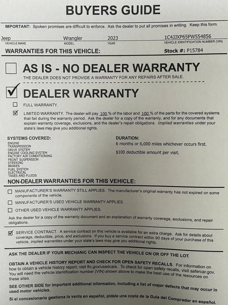 2023 Jeep Wrangler 4xe Sahara