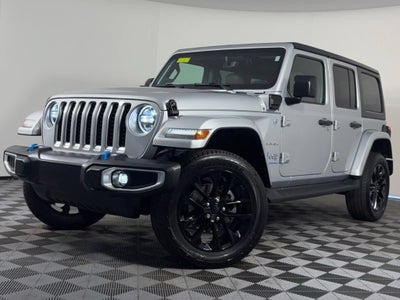 2023 Jeep Wrangler 4xe Sahara