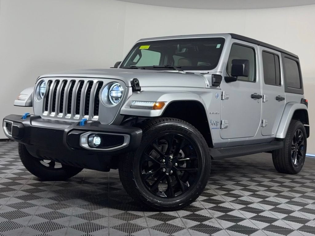 2023 Jeep Wrangler 4xe Sahara