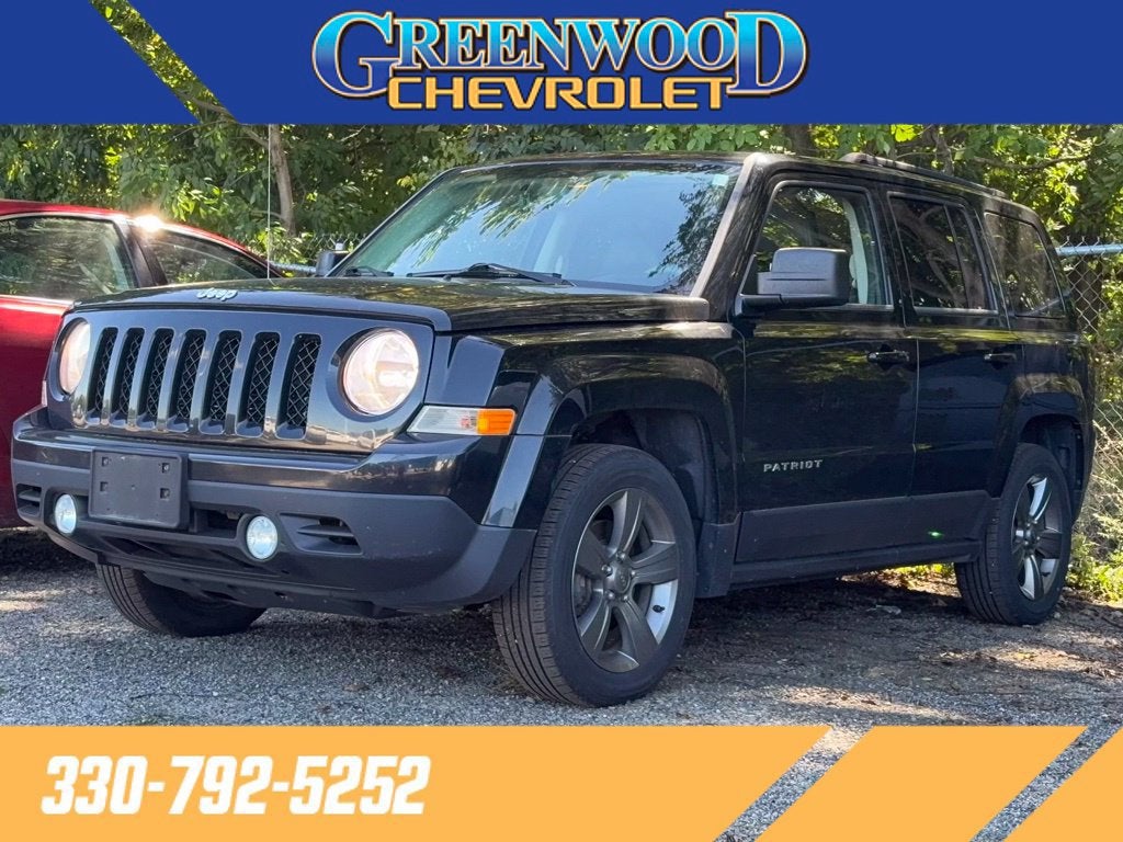 2014 Jeep Patriot High Altitude
