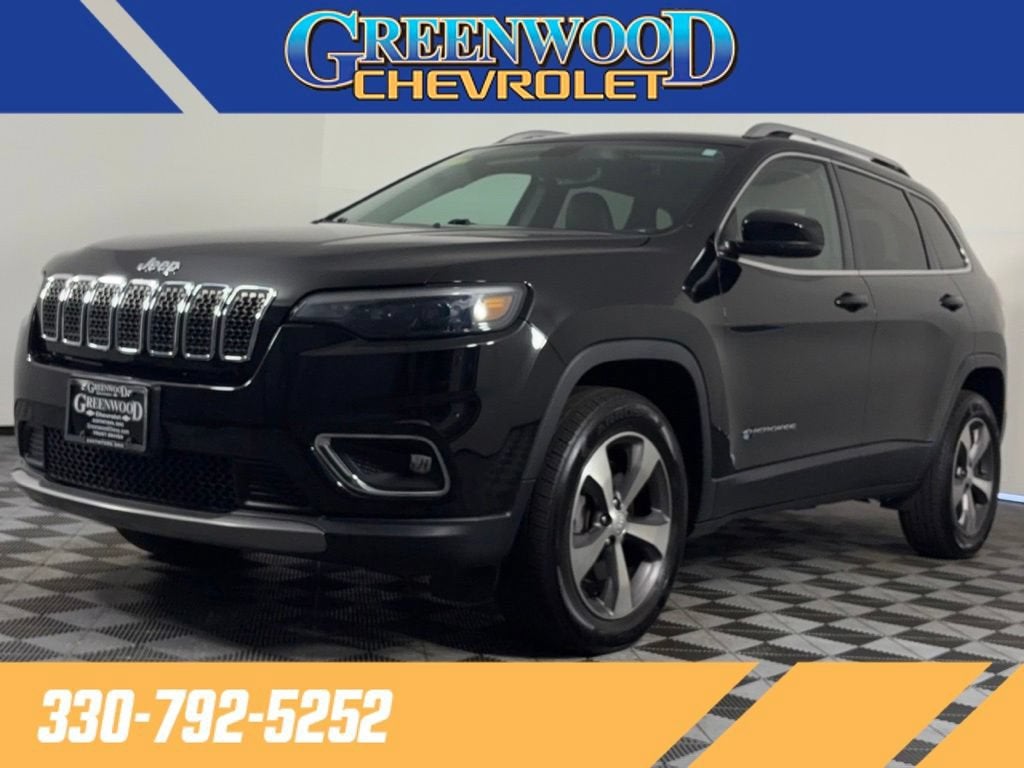2020 Jeep Cherokee Limited