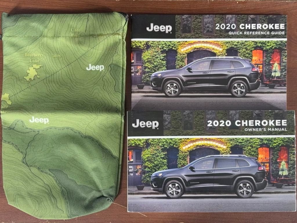 2020 Jeep Cherokee Limited