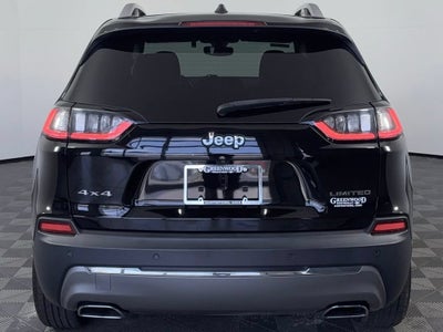2020 Jeep Cherokee Limited