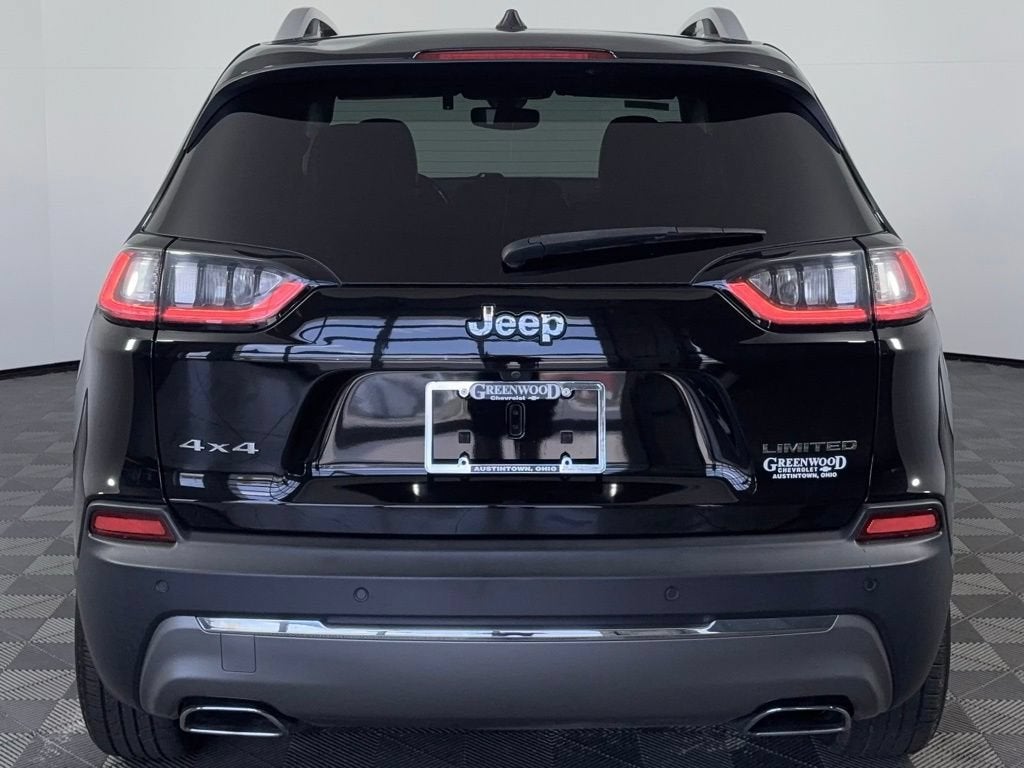 2020 Jeep Cherokee Limited