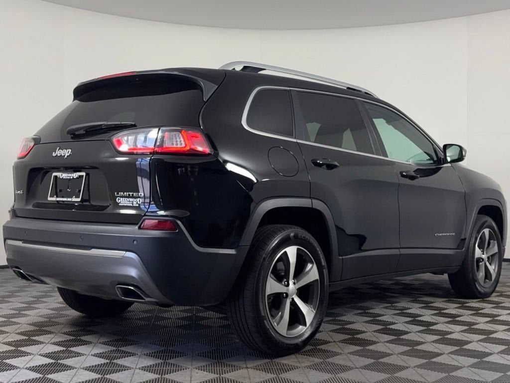 2020 Jeep Cherokee Limited