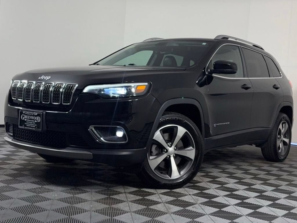 2020 Jeep Cherokee Limited
