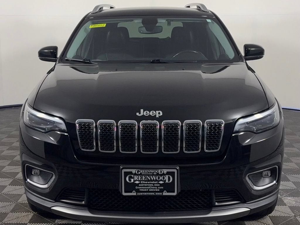 2020 Jeep Cherokee Limited
