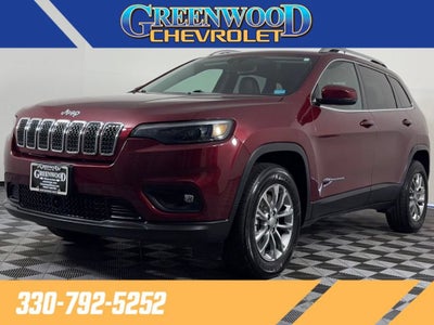 2021 Jeep Cherokee Latitude Lux