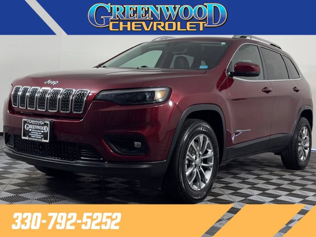 2021 Jeep Cherokee Latitude Lux