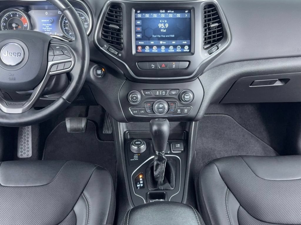 2021 Jeep Cherokee Latitude Lux