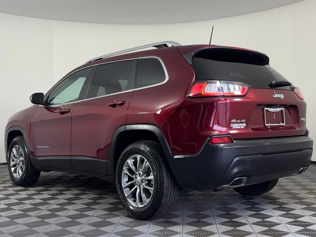 2021 Jeep Cherokee Latitude Lux
