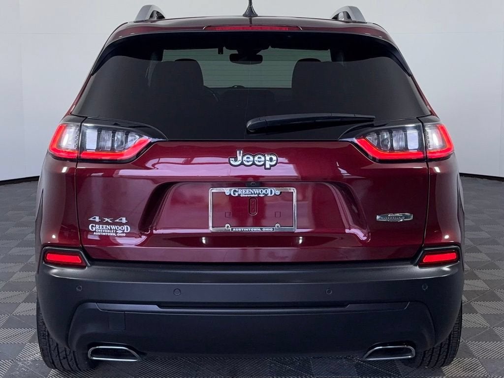 2021 Jeep Cherokee Latitude Lux