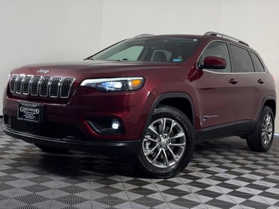 2021 Jeep Cherokee Latitude Lux