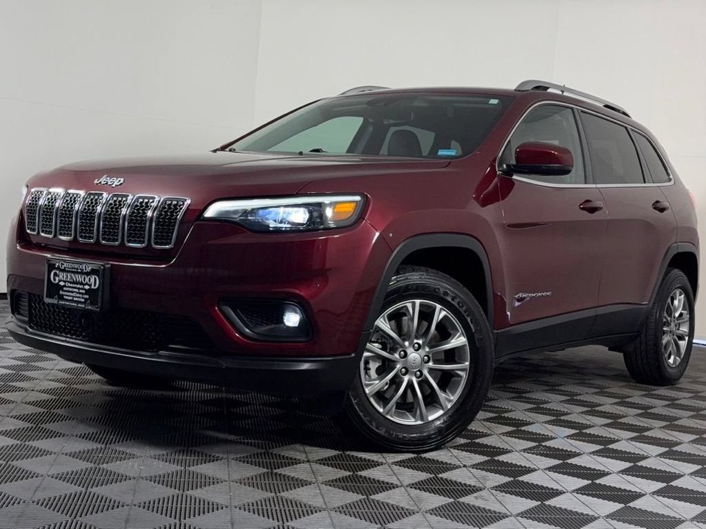 2021 Jeep Cherokee Latitude Lux
