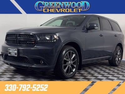 2018 Dodge Durango GT