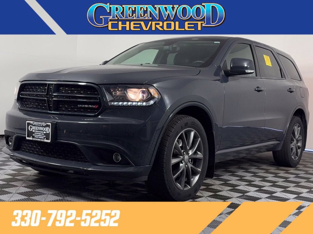 2018 Dodge Durango GT