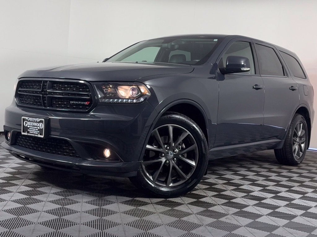 2018 Dodge Durango GT