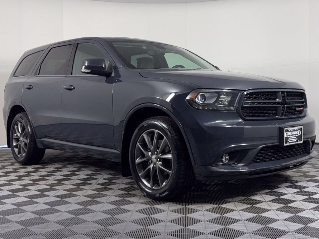 2018 Dodge Durango GT