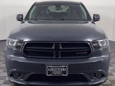 2018 Dodge Durango GT