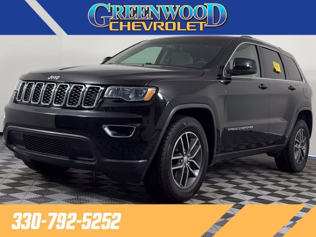 2018 Jeep Grand Cherokee Laredo E