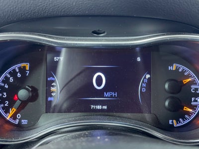 2018 Jeep Grand Cherokee Laredo E