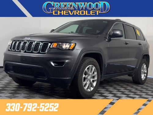 2021 Jeep Grand Cherokee Laredo E